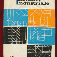 Victor Popescu "Constructii metalice industriale" - Editia a III-a, 1977