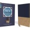 NIV Study Bible, Fully Revised Edition, Leathersoft, Navy/Tan, Red Letter, Comfort Print