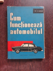 CUM FUNCTIONEAZA AUTOMOBILUL - B.V. GOLD foto