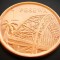Moneda exotica 1 PESEWA - GHANA, anul 2007 * cod 5423 = A.UNC