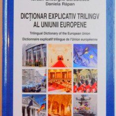 DICTIONAR EXPLICATIV TRILINGV AL UNIUNII EUROPENE de IORDAN GHEORGHE BARBULESCU , DANIELA RAPAN , 2009