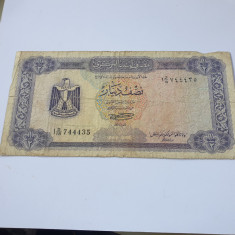 Libia 1/2 Dinar 1972