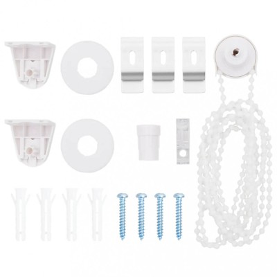 vidaXL 18 de accesorii pentru jaluzele rulante 18 mm foto