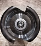 Disc sculptura lemn &Oslash; 50mm Mini