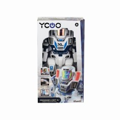 Robot programabil Silverlit YCOO gigant cu telecomanda, 48 cm foto