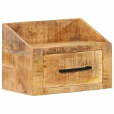 VidaXL Dulap de noapte Maro 40 x 30 x 30 cm Lemn masiv de mango