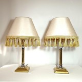 Veioze masa, accent, Peters Design, Art Deco, alamă, vintage