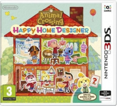 Animal Crossing: Happy Home Designer + card 3DS foto