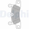 DELPHI LP2233 set placute frana,frana disc