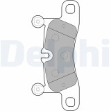 DELPHI LP2233 set placute frana,frana disc