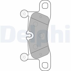 DELPHI LP2233 set placute frana,frana disc