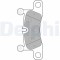 DELPHI LP2233 set placute frana,frana disc