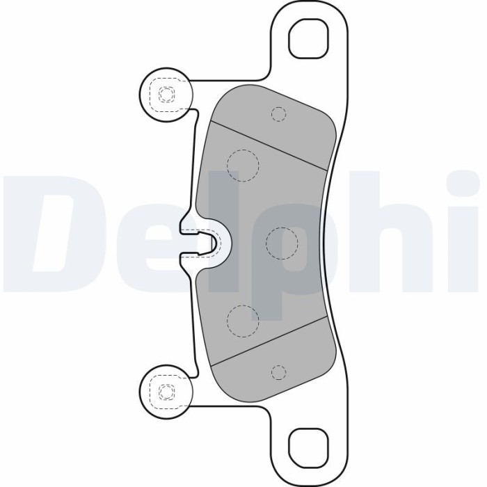 DELPHI LP2233 set placute frana,frana disc