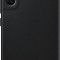 Galaxy S22 Plus; Leather Cover; Black