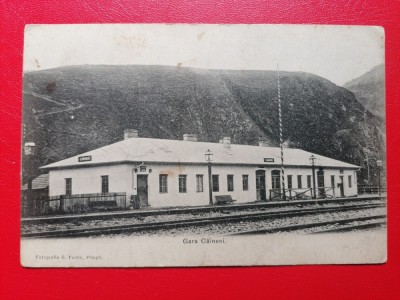 Valcea Caineni Gara foto