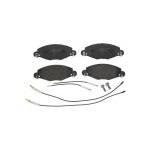 Placute frana Citroen C5 Box / Estate, 2002-2008, C5 1, 2001-2005, C5 1 Estate, 2001-2004, C5 2, 2004-, C5 2 Estate, 2004-, Brembo P61072