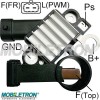 MOBILETRON VR-D186 Regulator, alternator