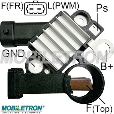 MOBILETRON VR-D186 Regulator, alternator