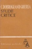 Studii critice (Gherea)