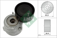 INA 534 0653 10 Intinzator curea, curea distributie foto