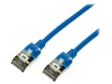 Cablu Patch U/FTP Cat 6a Cu TPE 1m, Logilink