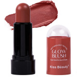 Blush Stick Lips &amp; Cheeks Kiss Beauty #03