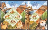 Solomon Islands - Fauna Australiana - Caini Salbatici - DINGO - BL + KB - MNH, Nestampilat