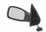 Oglinda exterioara Peugeot 306 (7_) (Hatchback + Sedan) 3.1993-12.2001, cu 5 pini, partea stanga View Max crom asferica carcasa prevopsita grunduita