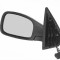 Oglinda exterioara Peugeot 306 (7_) (Hatchback + Sedan) 3.1993-12.2001, cu 5 pini, partea stanga View Max crom asferica carcasa prevopsita grunduita