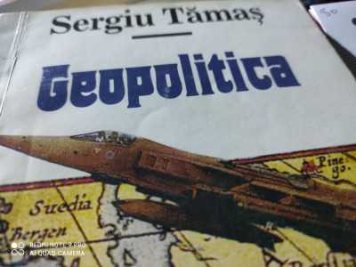 GEOPOLITICA - SERGIU TAMAS, ED NOUA ALTERNATIVA 1995, 344 PAG foto