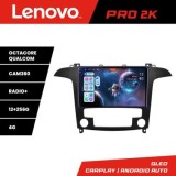 Navigatie Ford S-Max 2008-2012 Lenovo Kit-003 8 core QLED 2K 12+256 360 Android Waze USB Navigatie Internet Youtube Radio CarStore Technology