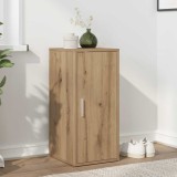 vidaXL Pantofar, stejar artizanal, 32x35x70 cm lemn prelucrat 856706