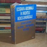 GHEORGHE GLUHOVSCHI - ECOGRAFIA ABDOMINALA IN URGENTELE MEDICO-CHIRURGICALE , 1995 *