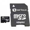 Micro Secure Digital Card Serioux, 64GB UHS-I, SFTF64AC10, Clasa 10, Micro SD, 64 GB