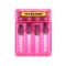 NITECORE Q4 &Icirc;ncărcător rapid cu 4 canale 2A pentru IMR Li-ion-Culoare Roz