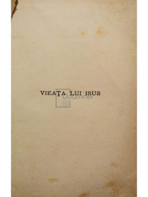 Giovanni Papini - Vieata lui Isus (editia 1941) foto