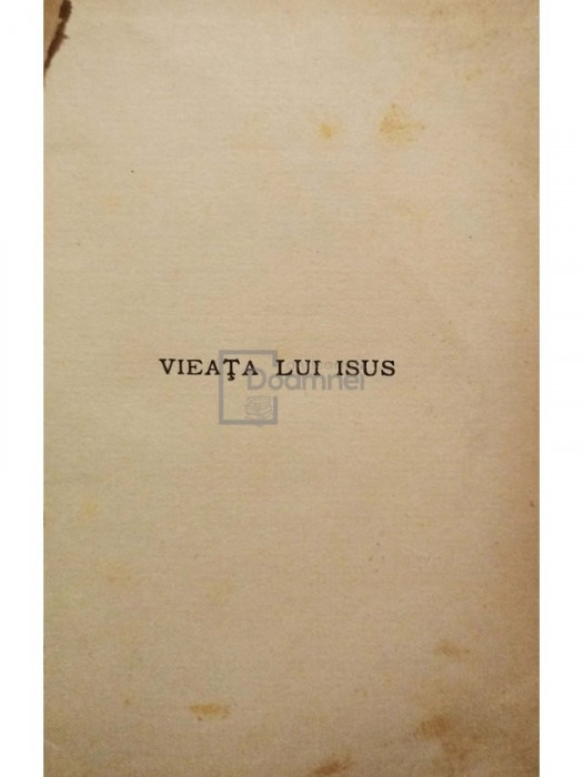 Giovanni Papini - Vieata lui Isus (editia 1941)