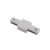 Set Conector pentru Sina Techstar&reg; RailRacks, Monofazata, Tip L, Forma I, Alb