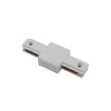 Set Conector pentru Sina Techstar&reg; RailRacks, Monofazata, Tip L, Forma I, Alb
