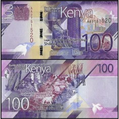 Kenya 2019 - 100 shilings, necirculata
