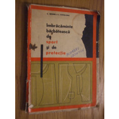 IMBRACAMINTE BARBATEASCA DE SPORT SI DE PROTECTIE - C. Seghes - 1967, 279 p.