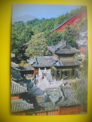 HOPCT 5828 PAVILIONUL DE BRONZ -PALATUL DE VARA -CHINA-ASIA-NECIRCULATA foto