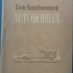 myh 35s - BV Gold - Cum functioneaza automobilul - ed 1956