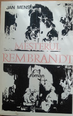 JAN MENS - MESTERUL REMBRANDT foto