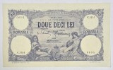 Bancnota DOUE DECI LEI, 1922