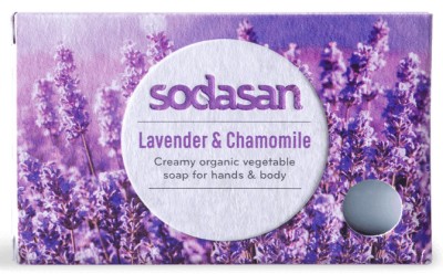 Sapun crema bio lavanda si musetel 100g SODASAN foto