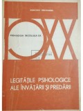 Ziemowit Wlodarski - Legitatile psihologice ale invataturii si predarii (Editia: 1980)