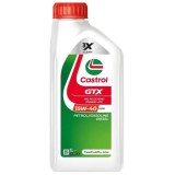 Ulei motor Castrol GTX 15W40 A3/B3, 1L, mineral, Fiat 9.55535-D2, MB 229.1, VW 501 01/505 00