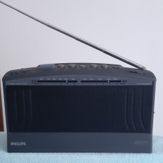 Radio Philips AE 2300/00 , FUNCTIONEAZA . RARITATE !