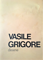 Pictura Tablou Vasile Grigore ,,Catalog 12 Desene&amp;#039;&amp;#039; foto